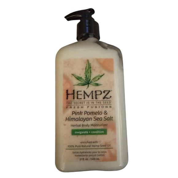 Hemps Pink Pomelo & Himalayan Sea Salt Lotion New & Sealed - Picture 3 of 4